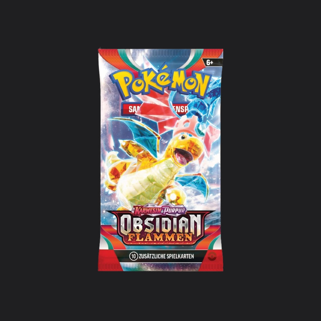 Single Booster Obsidian Flammen (deutsch)
