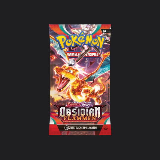 Single Booster Obsidian Flammen (deutsch)