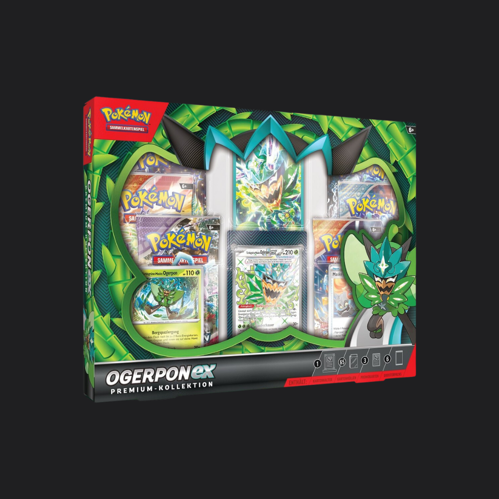 Ogerpon-ex Premium-Kollektion (deutsch)