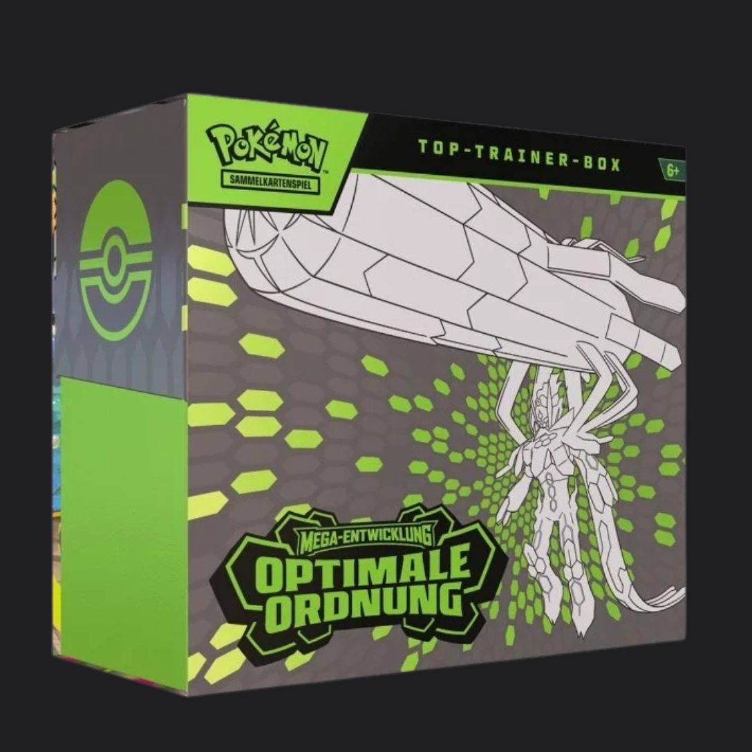 Optimale Ordnung - Top Trainer Box (deutsch)