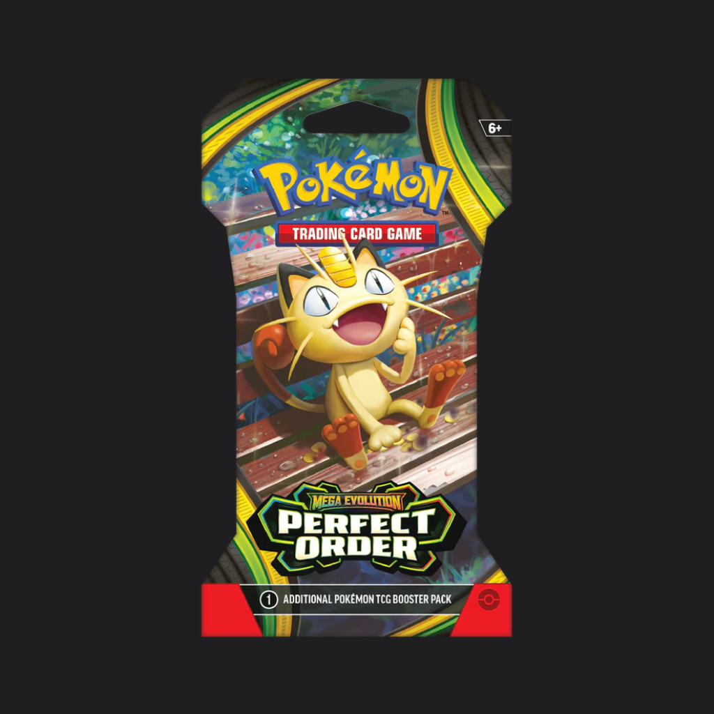 Sleeved Booster Perfect Order (englisch)