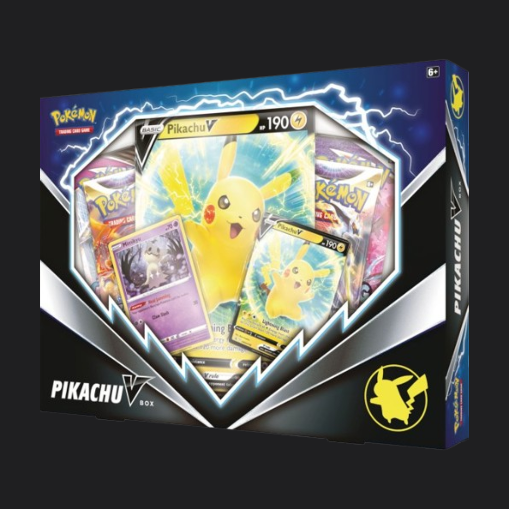 Pikachu V Box (englisch)