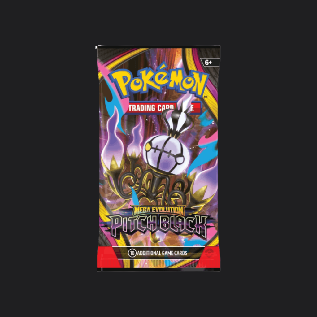 Single Booster Pitch Black (englisch)