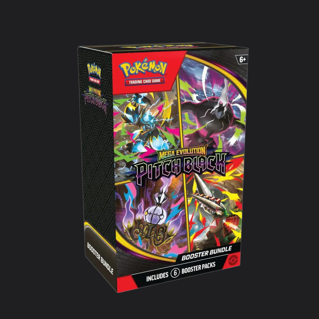 Booster Bundle Pitch Black (englisch)