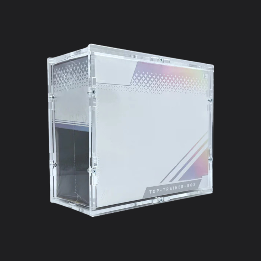 Acryl Case - Top Trainer Box / Elite Trainer Box