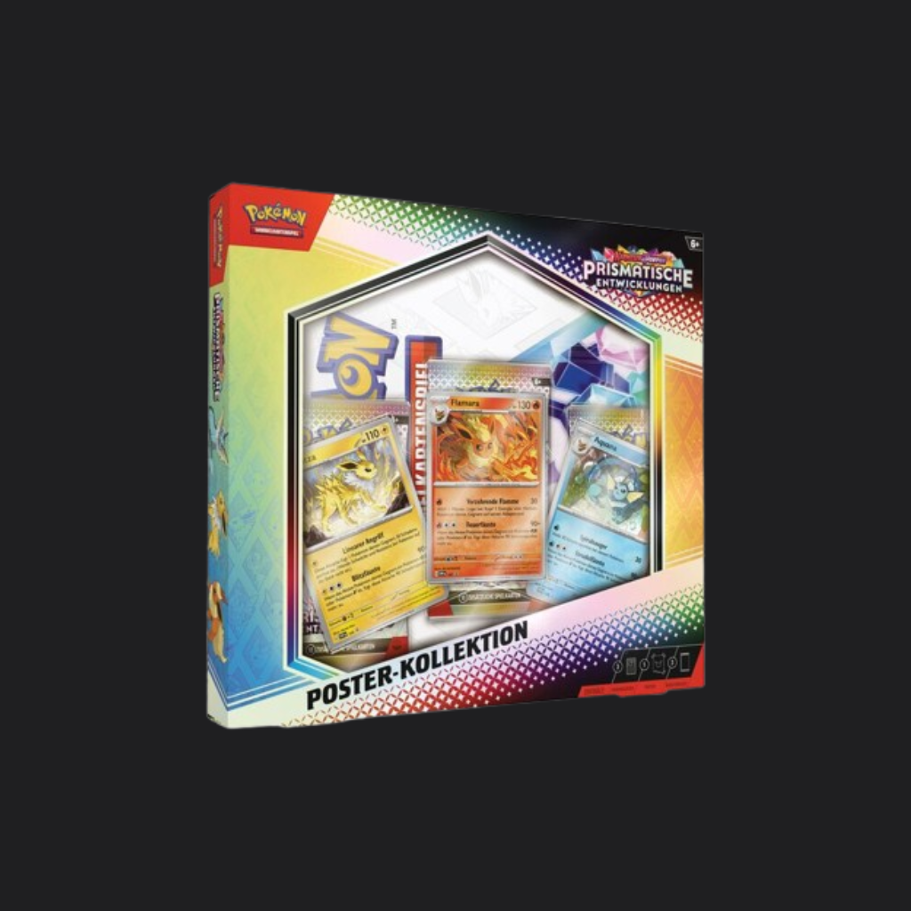 Prismatische Entwicklungen Poster Kollektion (deutsch)