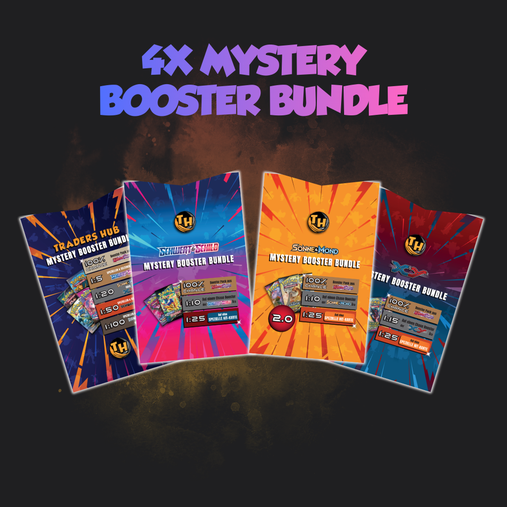 4x Mystery Booster Bundle