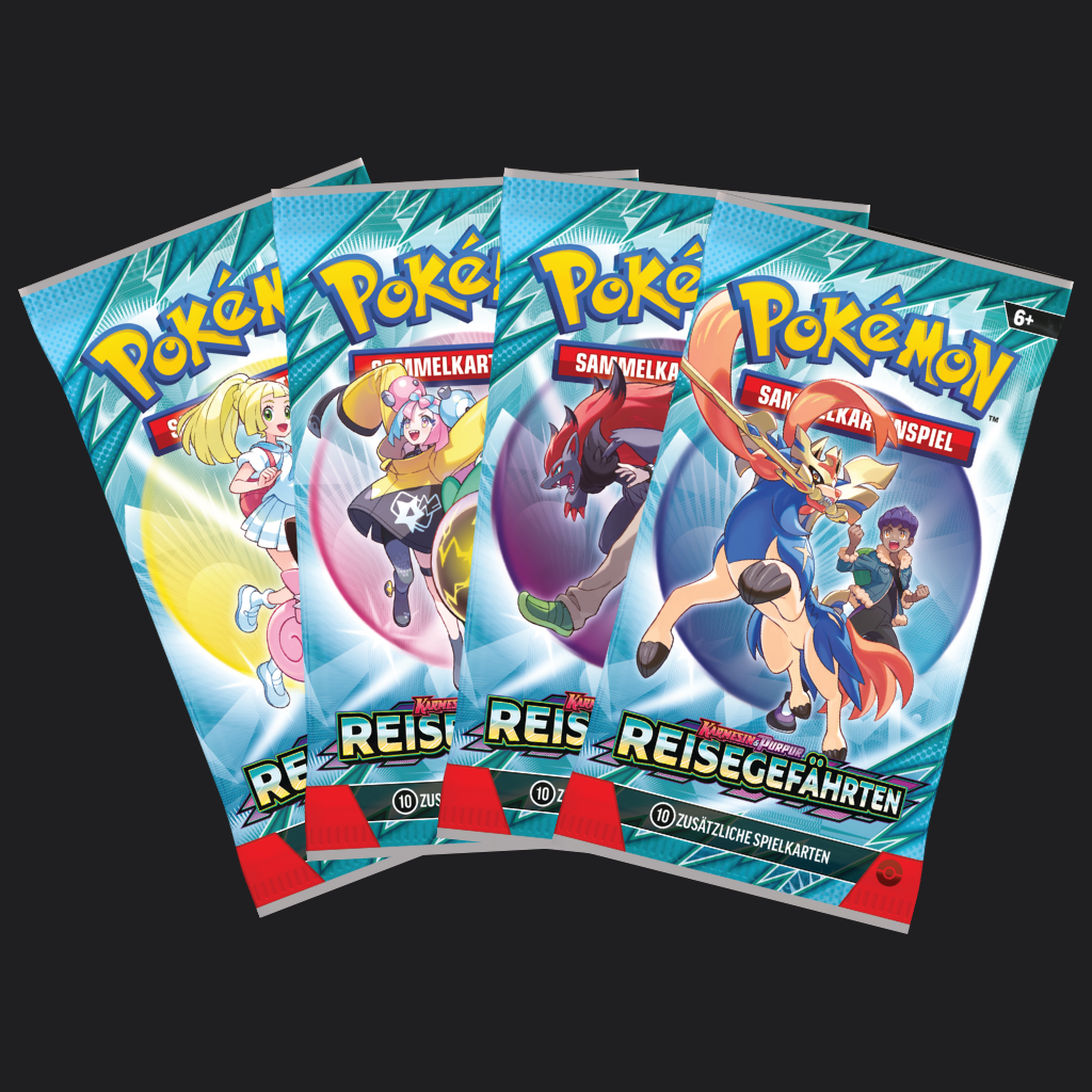 Single Booster Reisegefährten (deutsch)