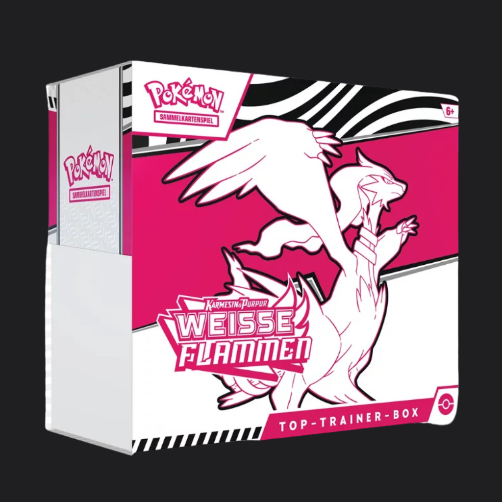 Top Trainer Box - Weiße Flammen (deutsch)