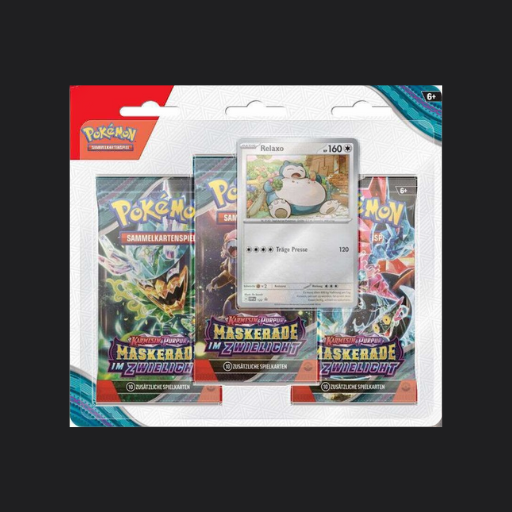 Maskerade im Zwielicht 3-Pack Blister - Relaxo