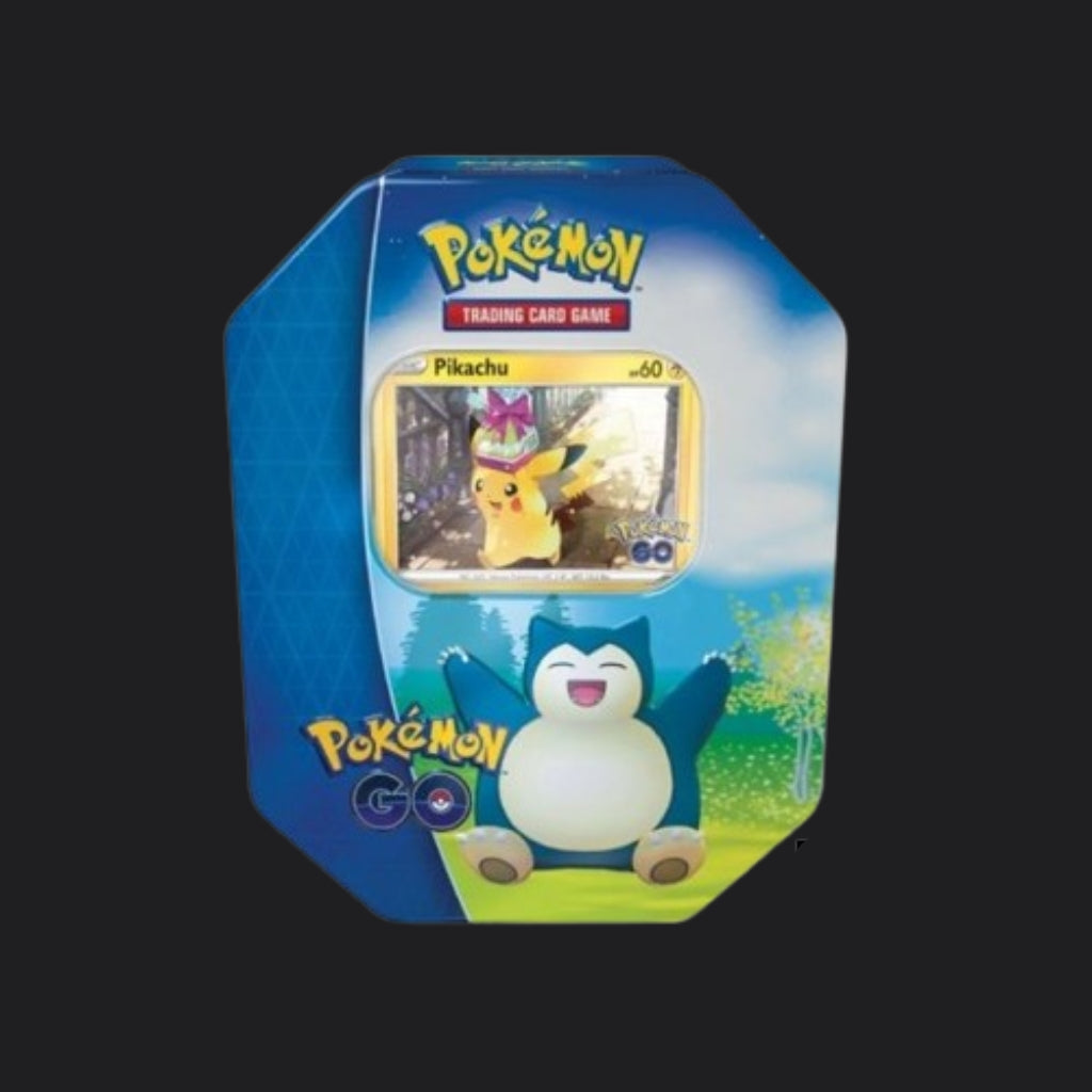 Pokémon Go Relaxo Tin (deutsch)