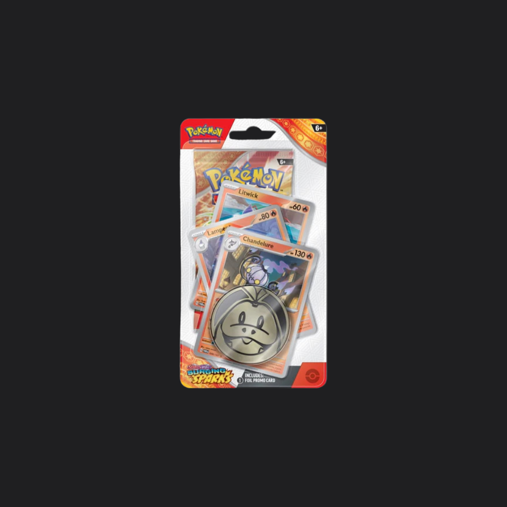 Scarlet & Violet Surging Sparks Premium Checklane Blister (englisch)