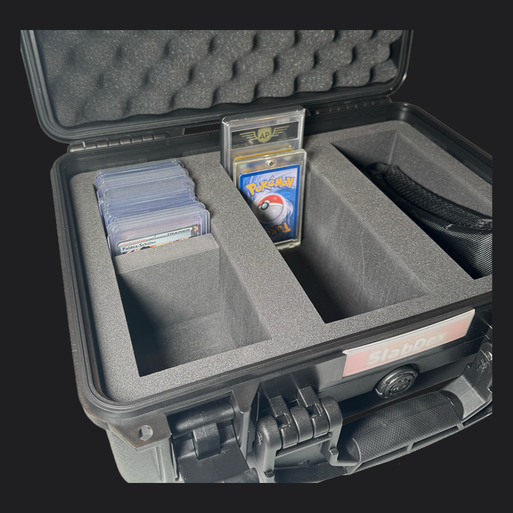 SlabDex Graded Card Case – Modell S100