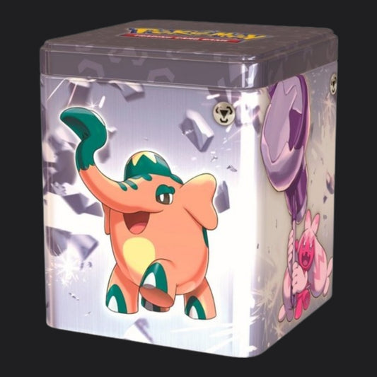 Stapel-Tin (Frühjahr 2024) - Stahl (deutsch)