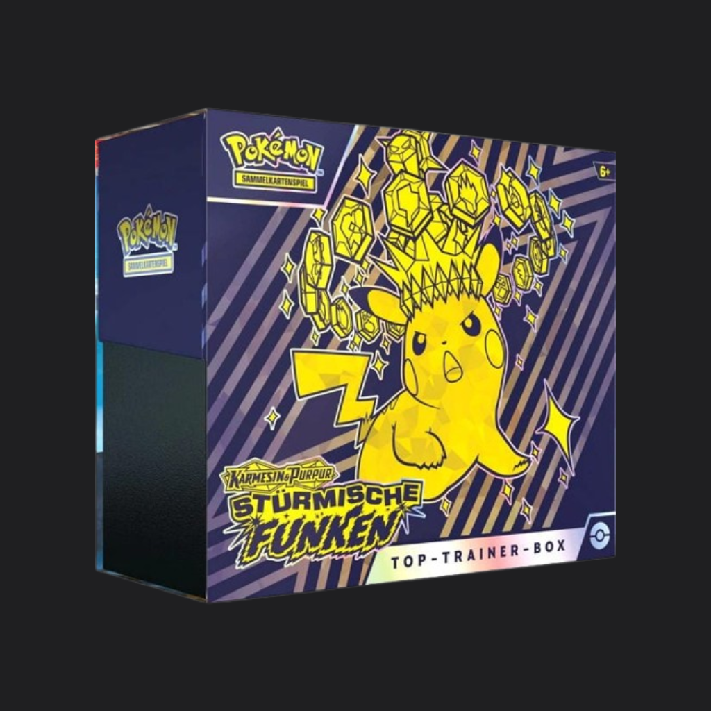 Stürmische Funken Top-Trainer-Box (deutsch)