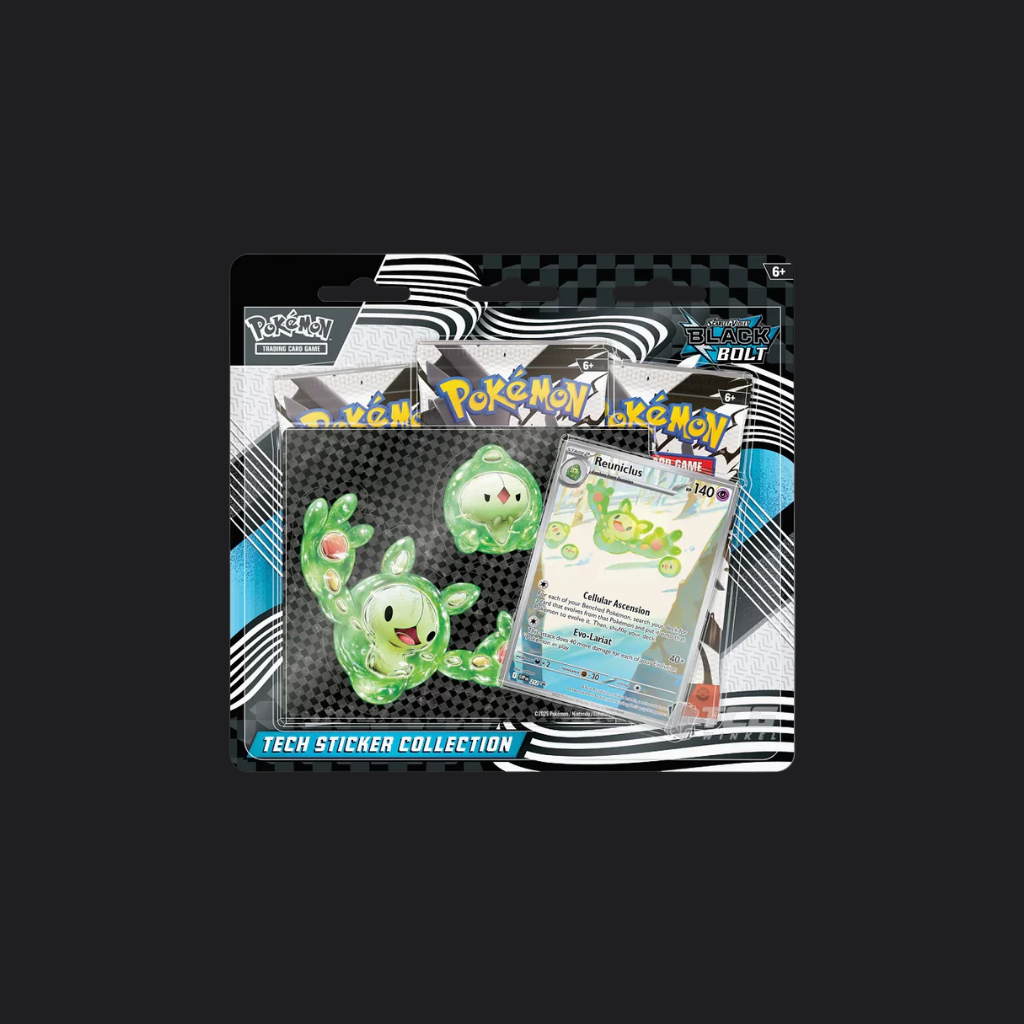 Scarlet & Violet Black Bolt Tech-Sticker-Collection - Reuniclus (englisch)