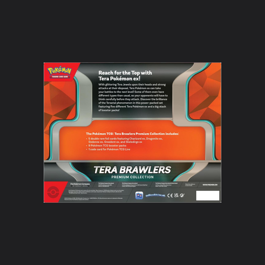 Tera Brawlers - Premium Collection (englisch)