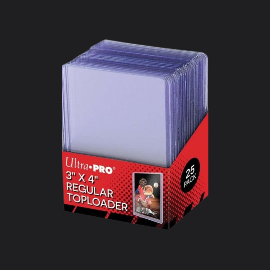 25 Stück Regular Toploader 3"x4" Ultra Clear