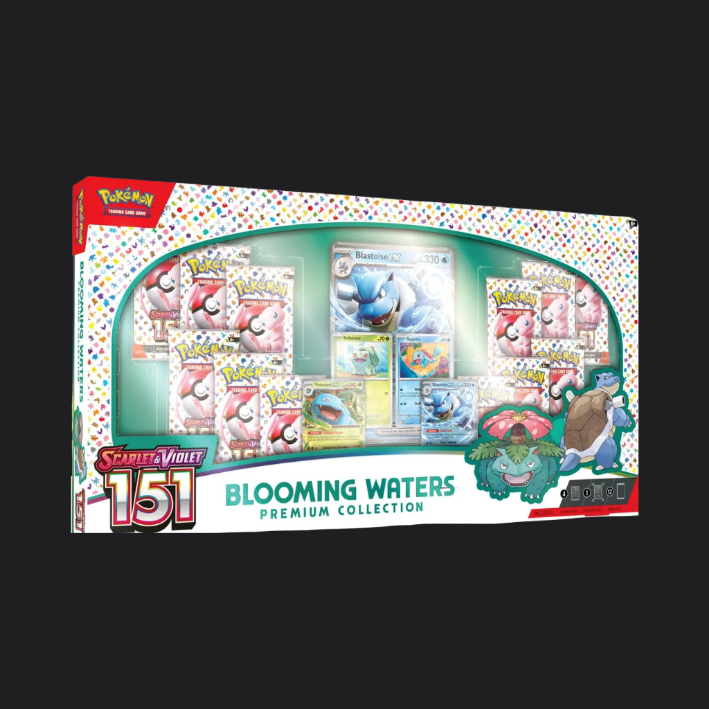 Scarlet & Violet - 151 Premium Collection - Blooming Waters