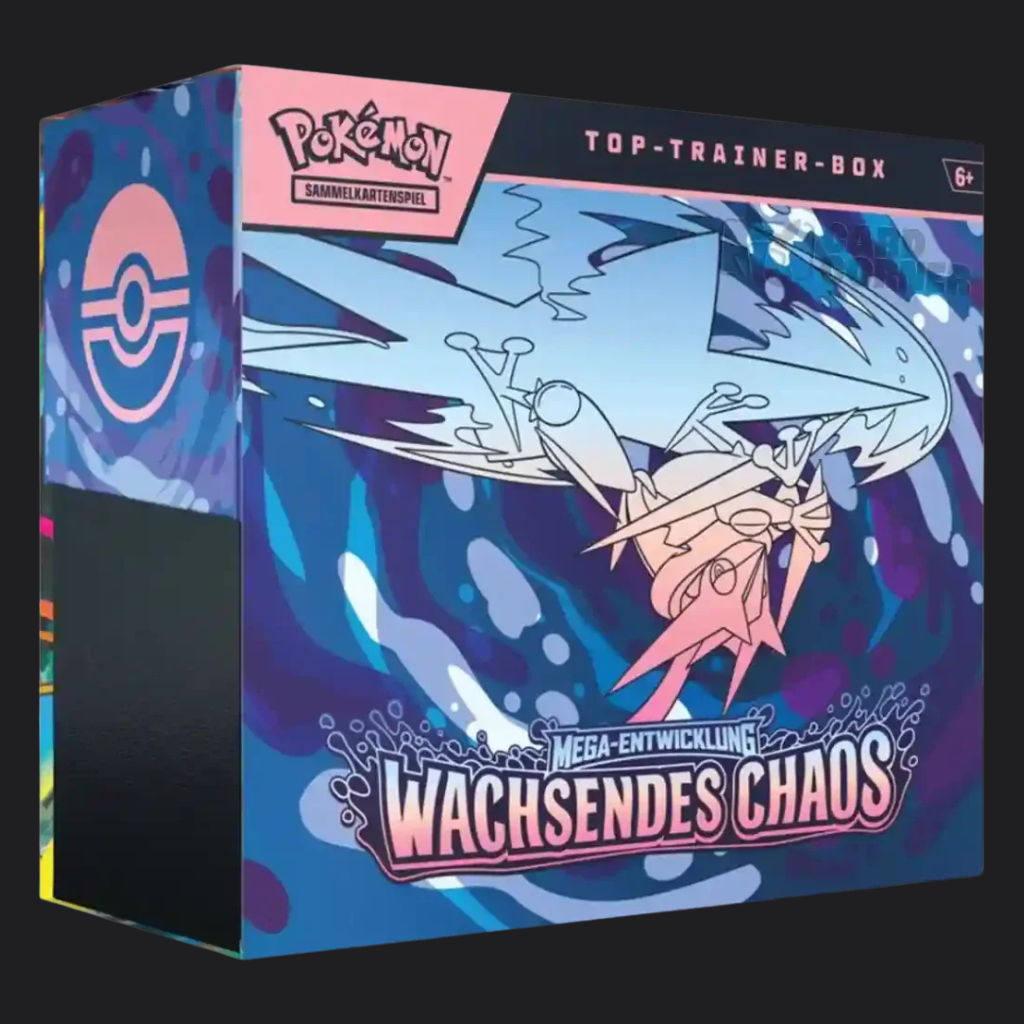 Top Trainer Box - Wachsendes Chaos (deutsch)