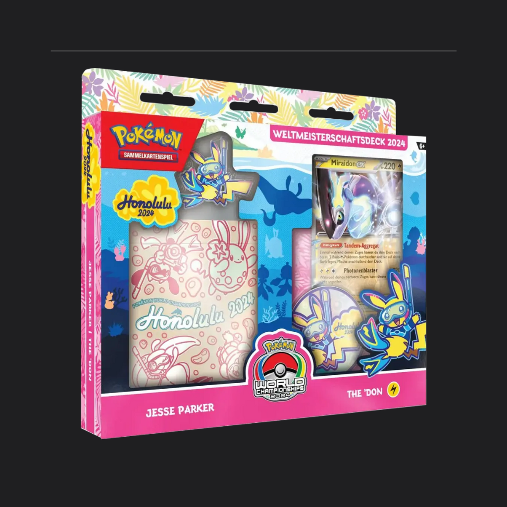 Pokémon Weltmeisterschaftsdeck Honolulu 2024 (deutsch)