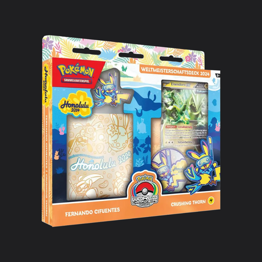 Pokémon Weltmeisterschaftsdeck Honolulu 2024 (deutsch)