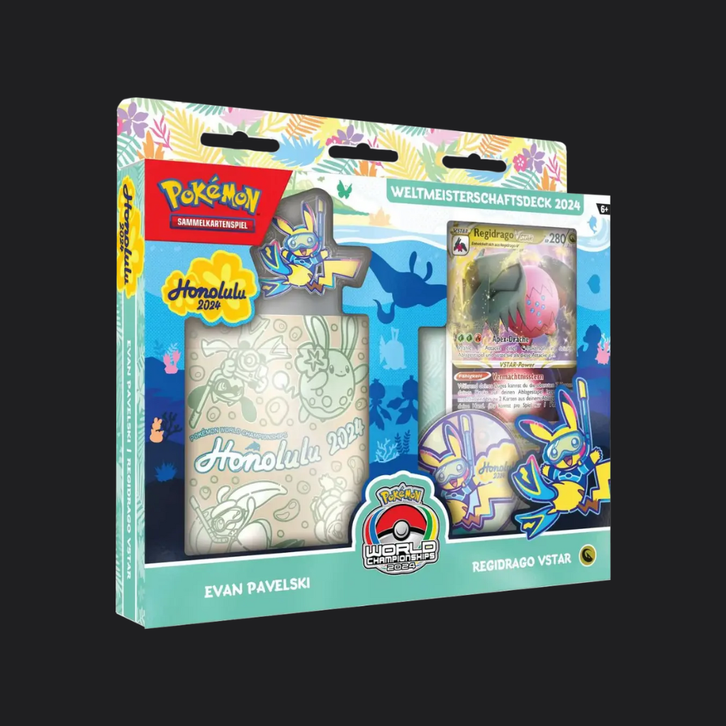 Pokémon Weltmeisterschaftsdeck Honolulu 2024 (deutsch)