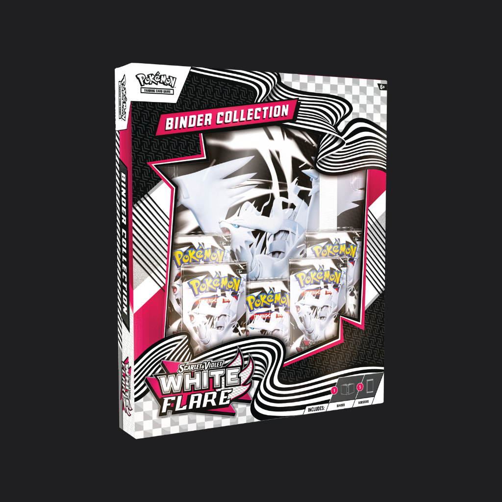 Binder Kollektion - White Flare (englisch)