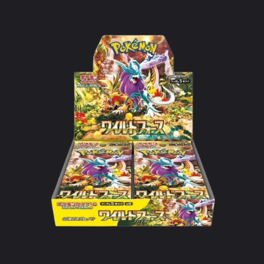 Wild Force Booster Box (japanisch) - SV5K