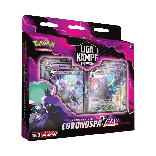 Kampfdeck Rappenreiter Coronospa VMAX