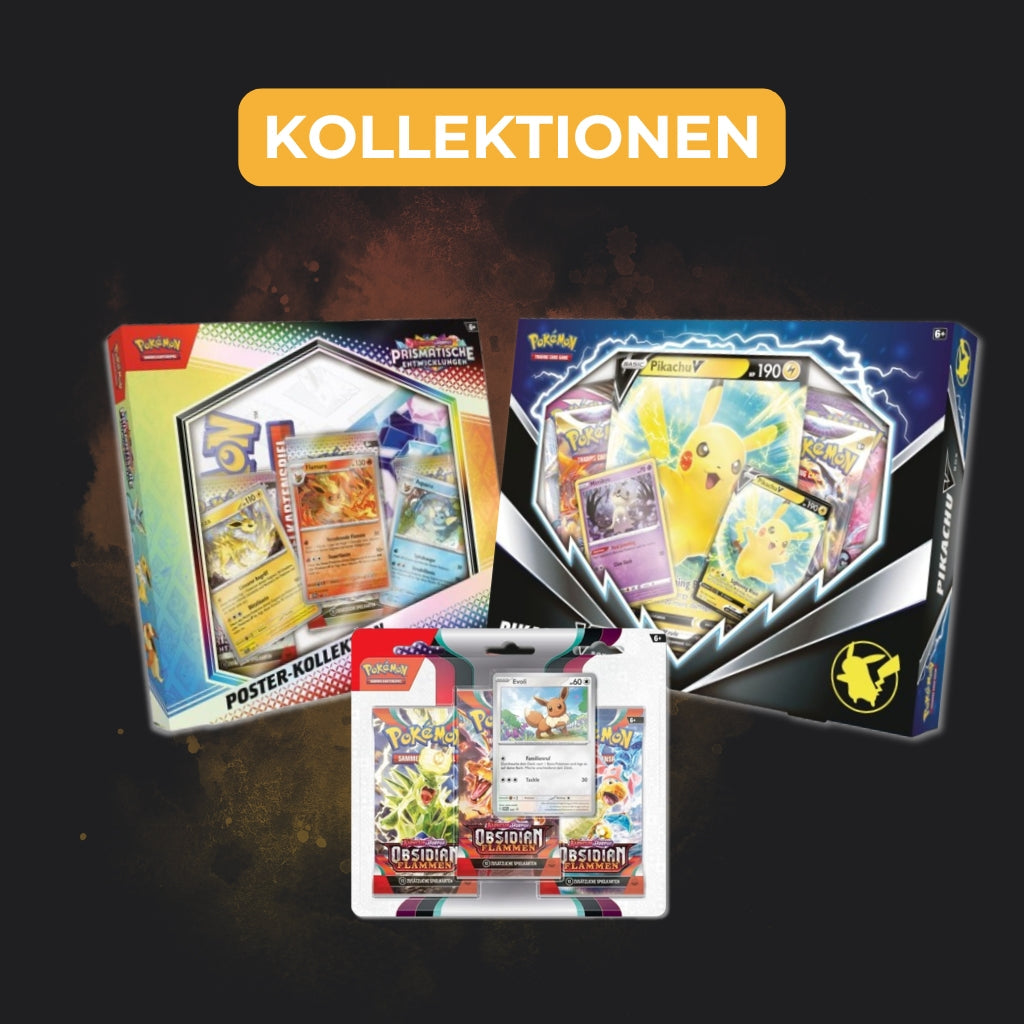 Pokémon Kollektionen