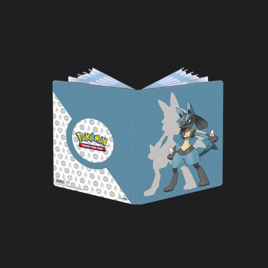 9-Pocket Lucario Binder