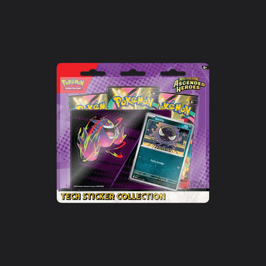 Ascended Heroes Tech-Sticker-Kollektion - Gastly (englisch)