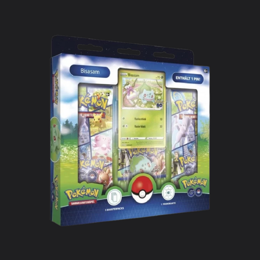 Pokemon Go Pin Box Bisasam (deutsch)