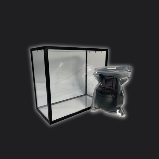 CaseCover™ – Silikon Schutzrahmen für Pokémon ETB Acrylic Cases