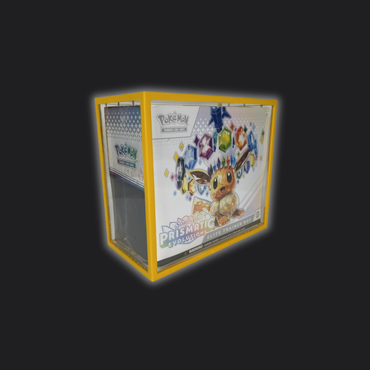 CaseCover™ – Silikon Schutzrahmen für Pokémon ETB Acrylic Cases