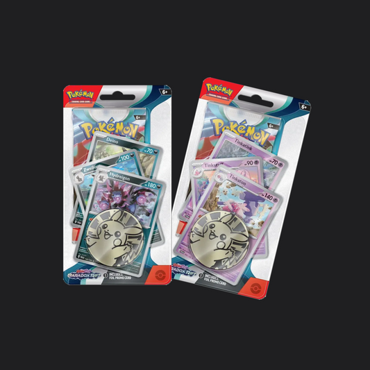 Scarlet & Violet Paradox Rift Premium Checklane Blister (englisch)