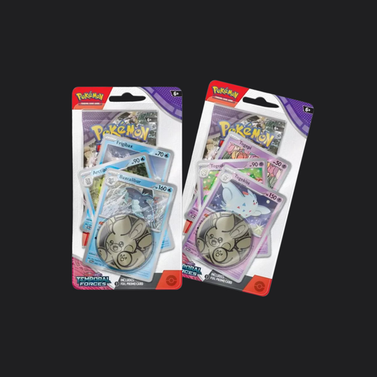 Scarlet & Violet Temporal Forces Premium Checklane Blister (englisch)
