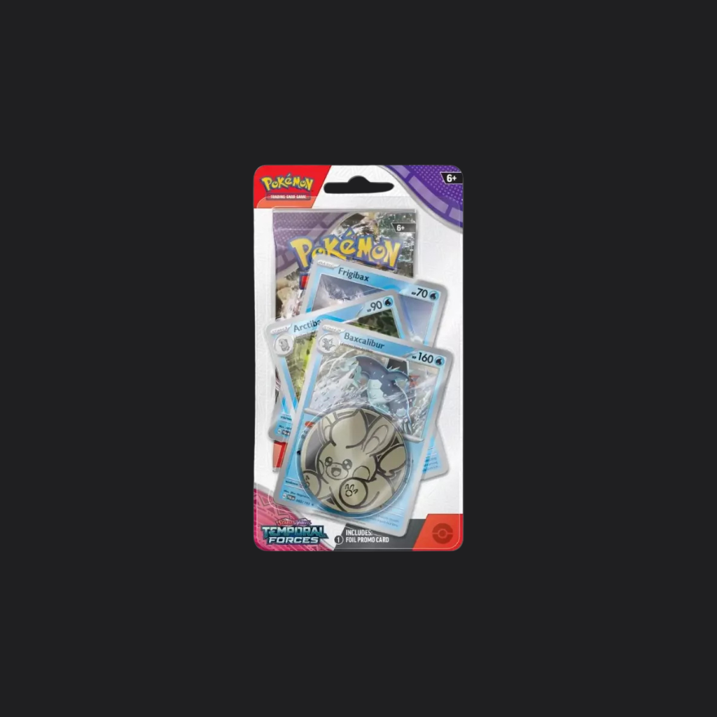 Scarlet & Violet Temporal Forces Premium Checklane Blister (englisch)