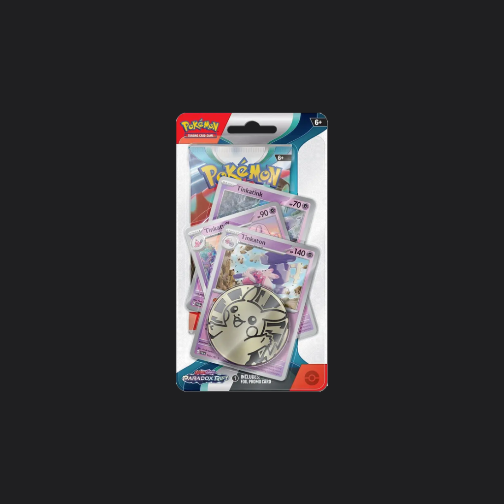 Scarlet & Violet Paradox Rift Premium Checklane Blister (englisch)