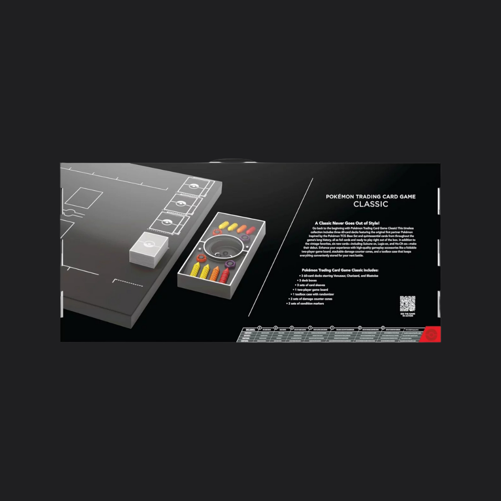 Pokemon Trading Card - Game Classic Collection Box (englisch)
