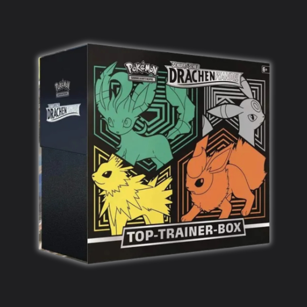 Top Trainer Box - Drachenwandel (deutsch)