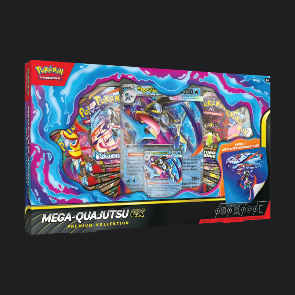 Mega Quajutsu eX Premium Kollektion (deutsch)