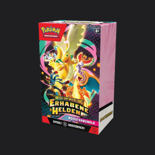 Erhabene Helden Booster Bundle (deutsch)