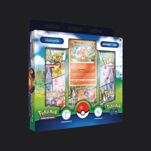 Pokemon Go Pin Box Glumanda (deutsch)