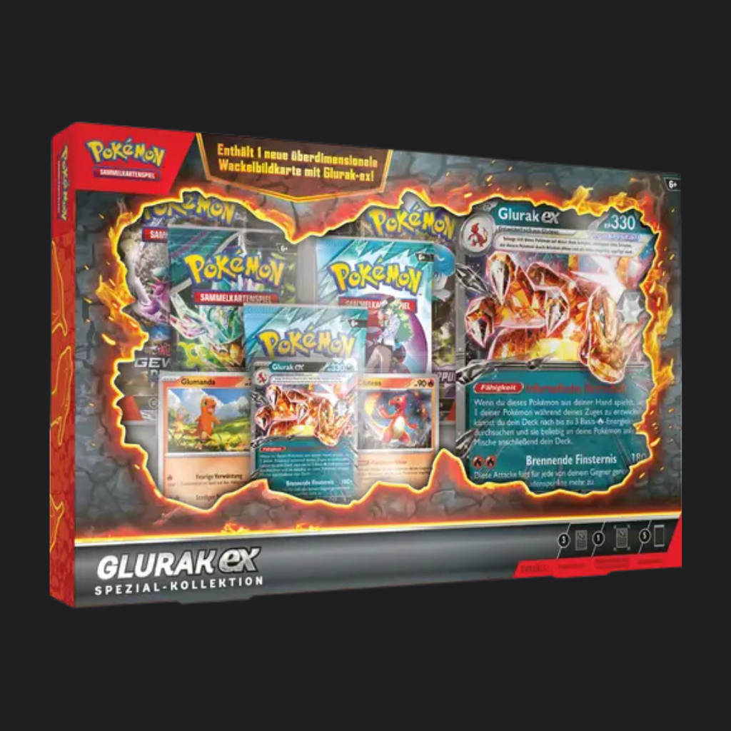 Glurak eX Spezial-Kollektion (deutsch)
