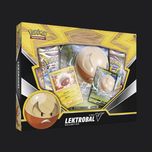 Hisui Lektrobal V Kollektion (deutsch)