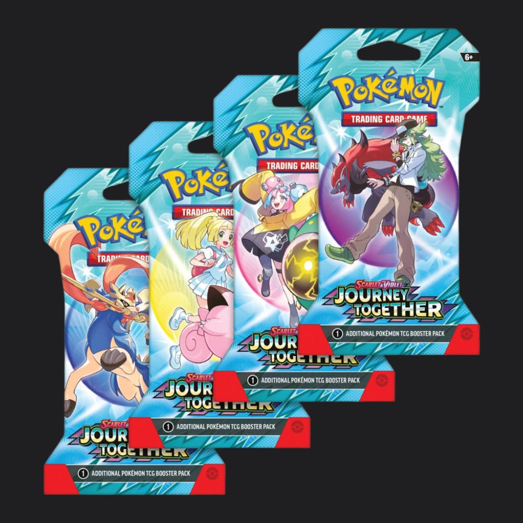 Sleeved Booster Journey Together (englisch)