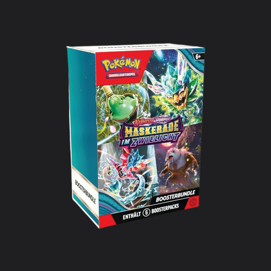 Maskerade im Zwielicht Booster Bundle (deutsch)