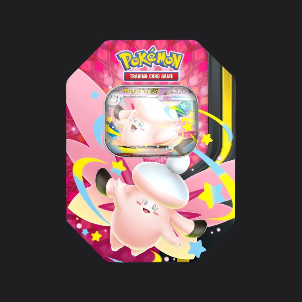 Mega-Pixi ex Tin-Box (deutsch)